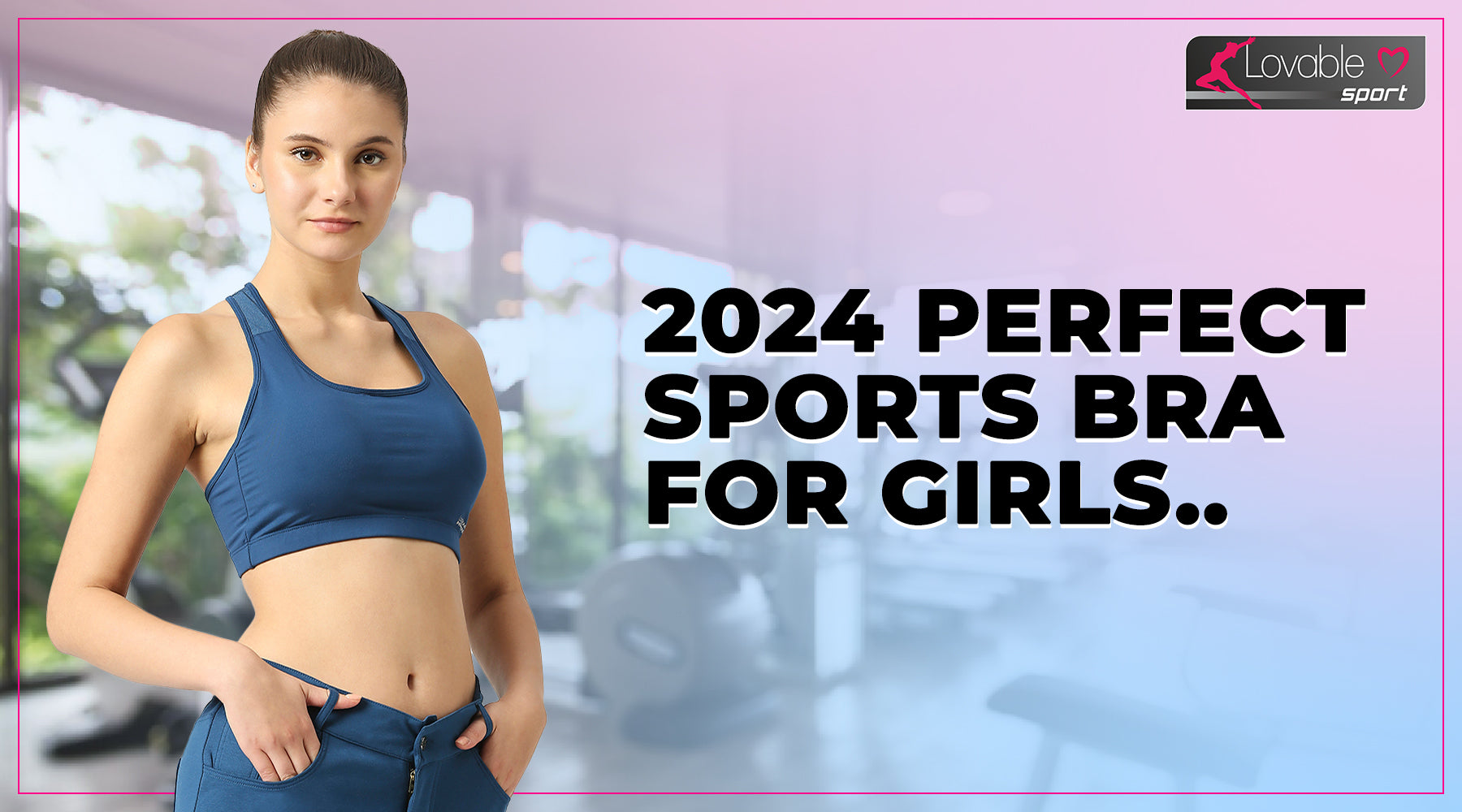 2024 Sports Bra for Girls