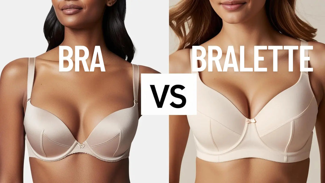Know the Difference Between a Bra and a Bralette