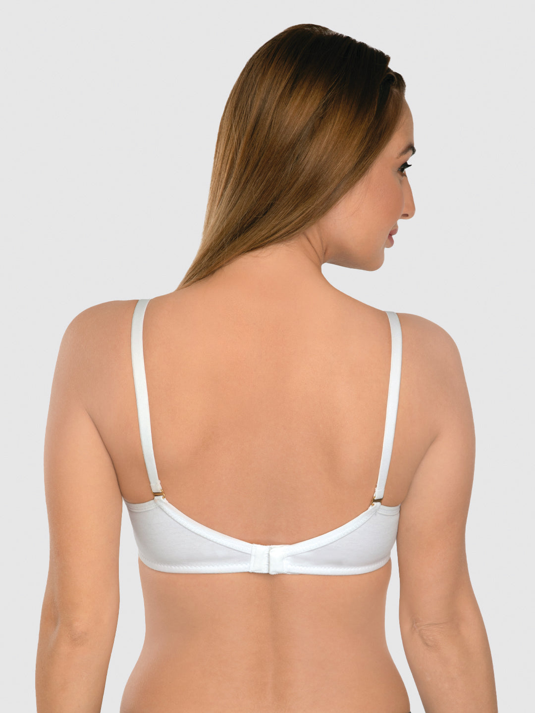 Daisy Dee White Highly Padded Non-Wired Full Coverage T-Shirt Bra - NMPL-White