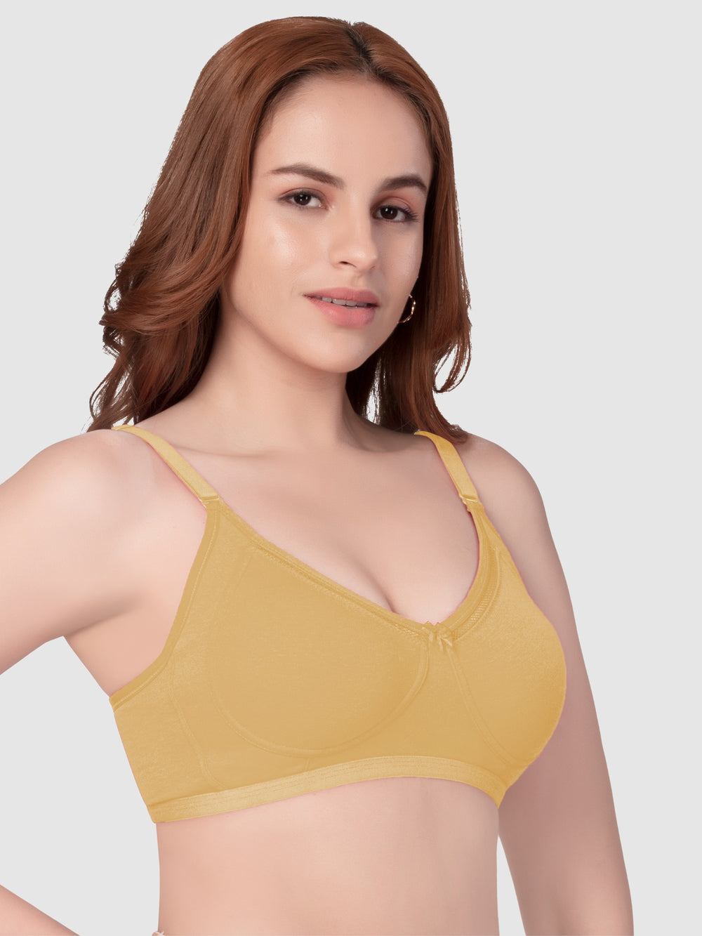 Daisy Dee Skin Non Padded Non Wired Full Coverage Bra - NRYN-Skin