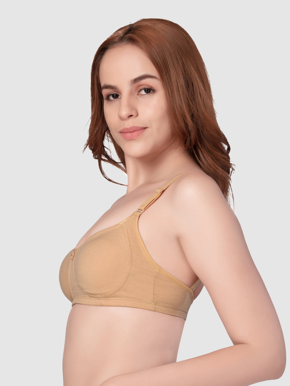 Daisy Dee Skin Non Padded Non-Wired Full Coverage T-Shirt Bra - NZYA-Skin