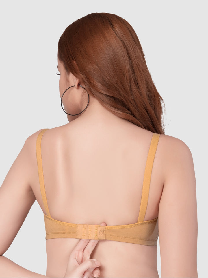 Daisy Dee Skin Non Padded Non-Wired Full Coverage T-Shirt Bra - NZYA-Skin