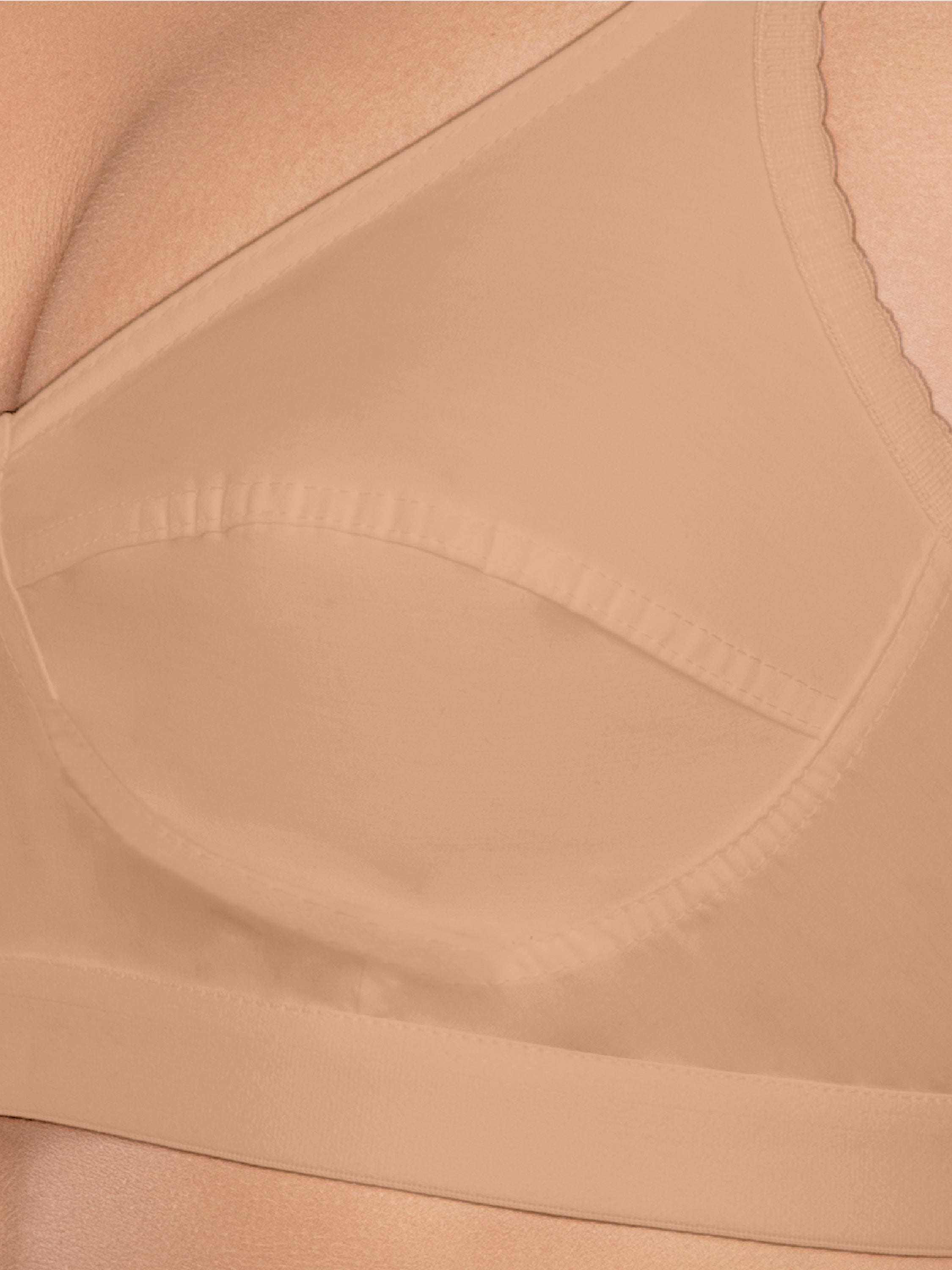 Daisy Dee Skin Non Padded Non Wired Full Coverage Bra NACNT-Skin