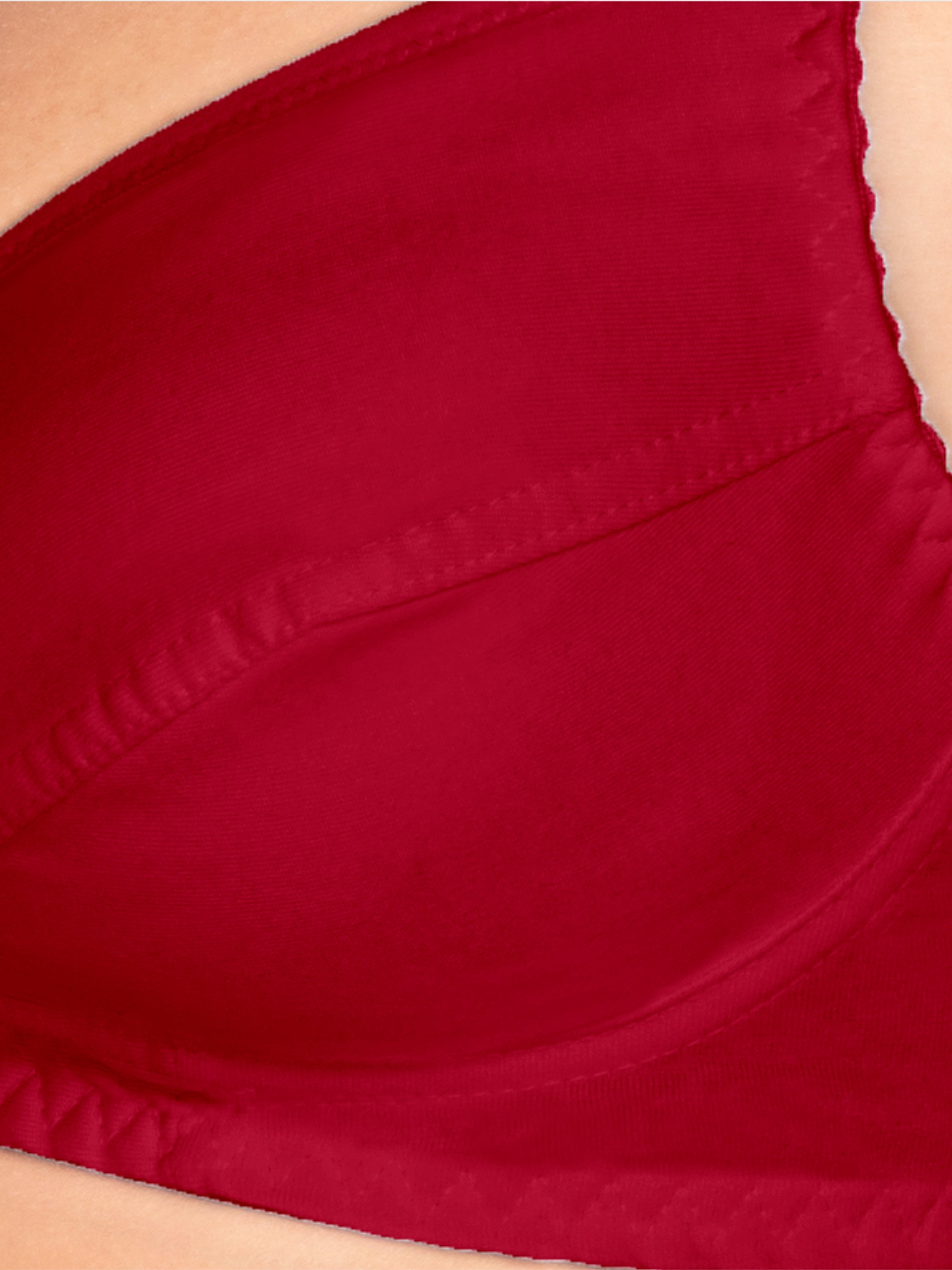 Daisy Dee Maroon Non Padded Non Wired Full Coverage Bra NCLBR-Maroon
