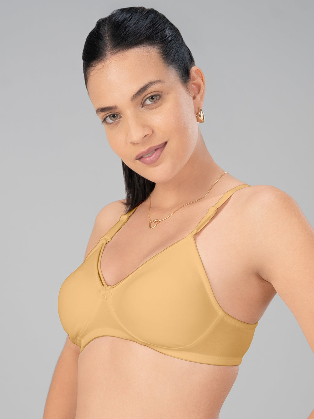 Lovable Skin Non Padded Non Wired Full Coverage Bra MARVEL-Skin