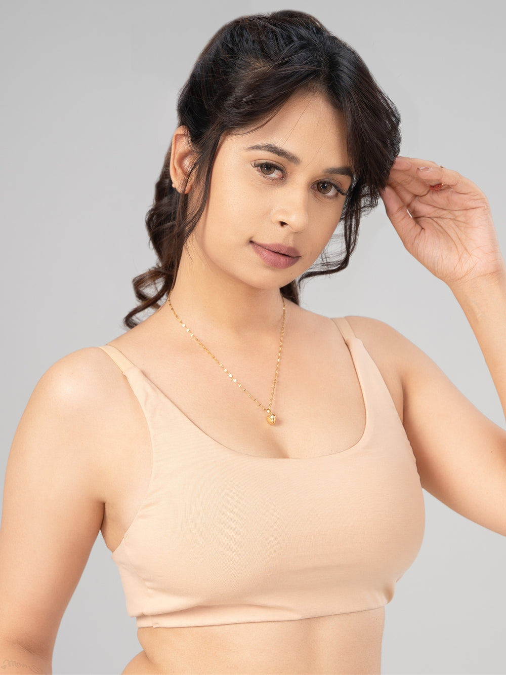 Lovable Skin Non Padded Non Wired Full Coverage Bra - VITALITY CAMI-Skin