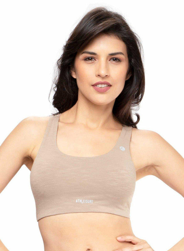 Lovable Skin Non Padded Non Wired Full Coverage Bra VITALITY SPORTS BRA-Skin