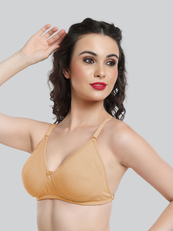 Lovable Skin Non Padded Non Wired Full Coverage Bra LE-230-Skin-Lovable India