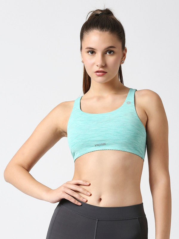 Lovable Green Non Padded Non Wired Full Coverage Bra 4W-VITALITY BRA-4W-GN