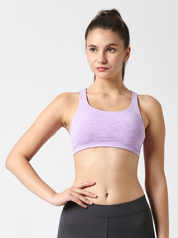 Lovable Purple Non Padded Non Wired Full Coverage Bra 4W-VITALITY BRA-4W-PU