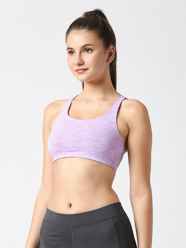 Lovable Purple Non Padded Non Wired Full Coverage Bra 4W-VITALITY BRA-4W-PU