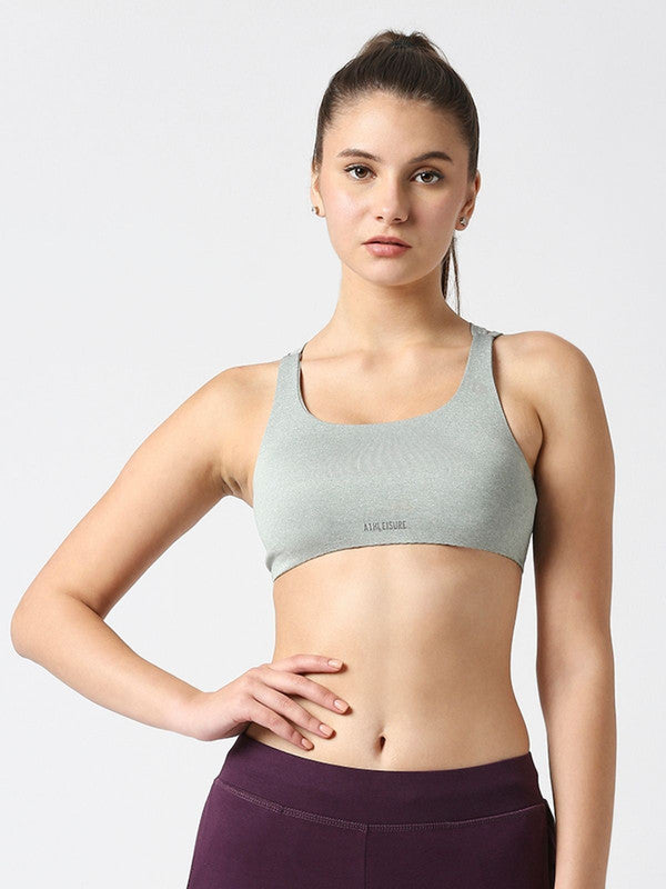 Lovable Grey Non Padded Non Wired Full Coverage Bra VITALITY BRA-IF-GR