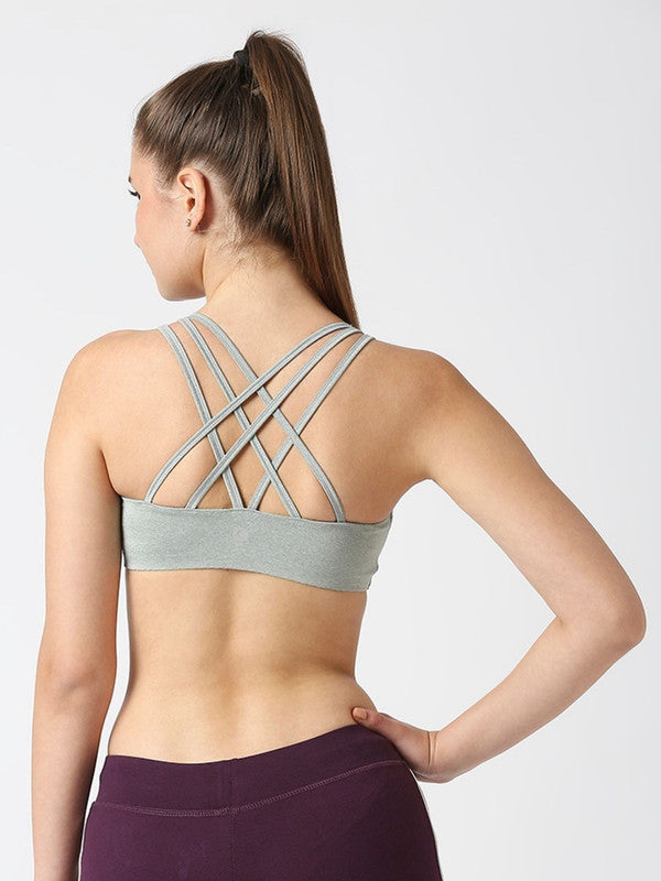 Lovable Grey Non Padded Non Wired Full Coverage Bra VITALITY BRA-IF-GR