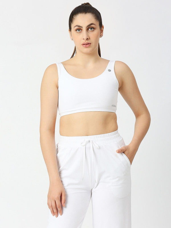 Lovable White Padded Non Wired Full Coverage Bra SEA SIDE-WHITE