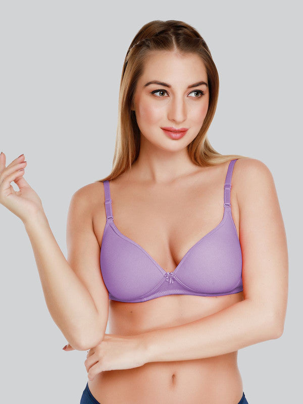 Daisy Dee Mouve Padded Non Wired Full Coverage Everyday bra NMSTI_Mouve-Lovable India
