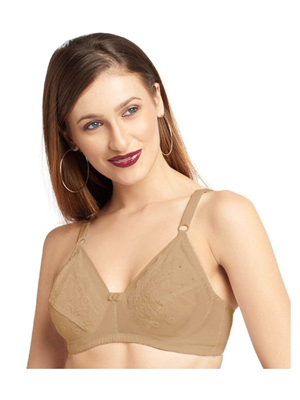 Daisy Dee Skin Non Padded Non Wired Full Coverage Bra NCHRESMA_Skin-Lovable India