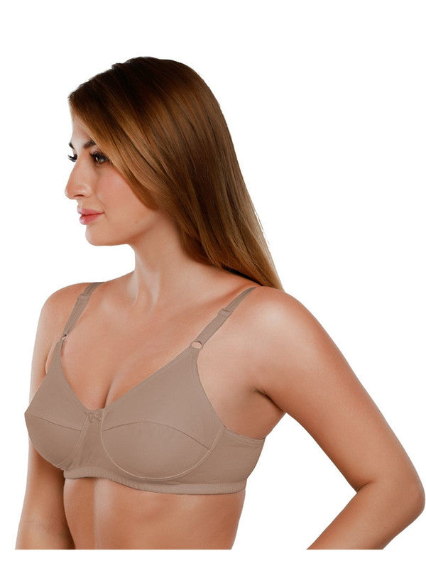 Daisy Dee Skin Non Padded Non Wired Full Coverage Bra NSHTL_Skin-Lovable India