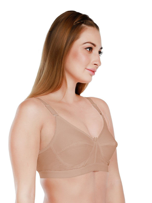 Daisy Dee Skin Non Padded Non Wired Full Coverage Bra NACNT_Skin-Lovable India