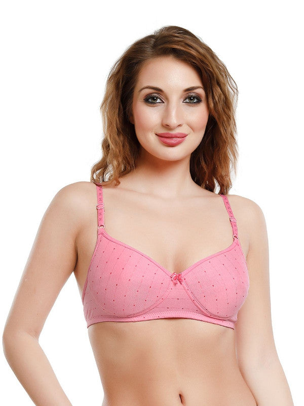 Daisy Dee Pink Padded Non Wired Full Coverage Bra NCHL_Pink-Lovable India