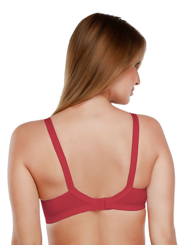 Daisy Dee D Maroon Non Padded Non Wired Full Coverage Bra NSHPU_D Maroon-Lovable India
