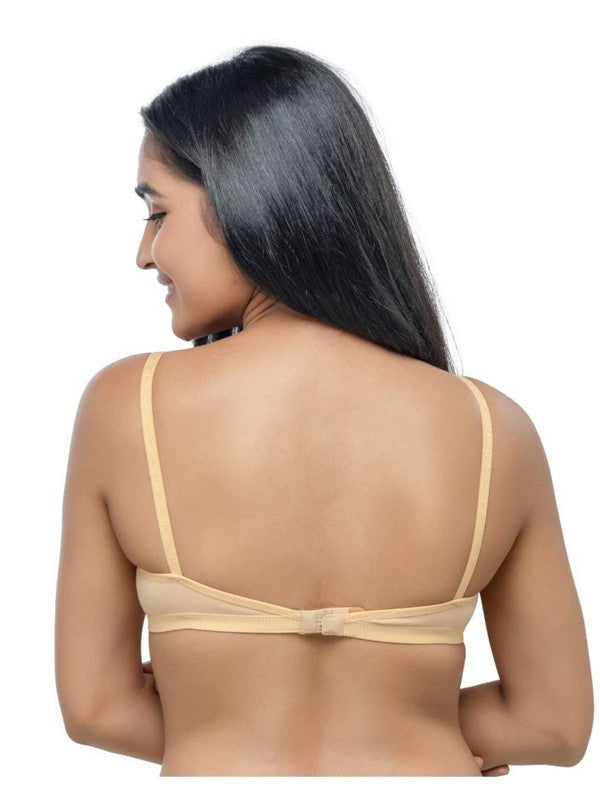 Daisy Dee Skin Non Padded Non Wired Full Coverage Bra NADR_Skin-Lovable India