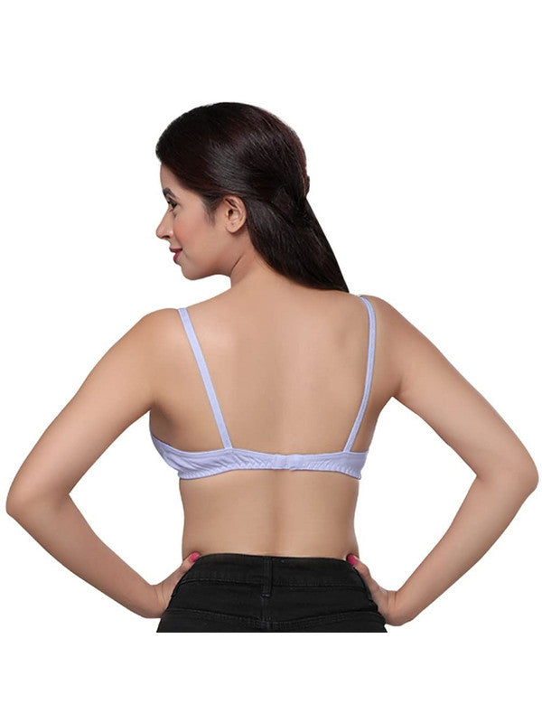 Daisy Dee Lavender Padded Non Wired Full Coverage Bra NALAMDE_L.Lavender-Lovable India