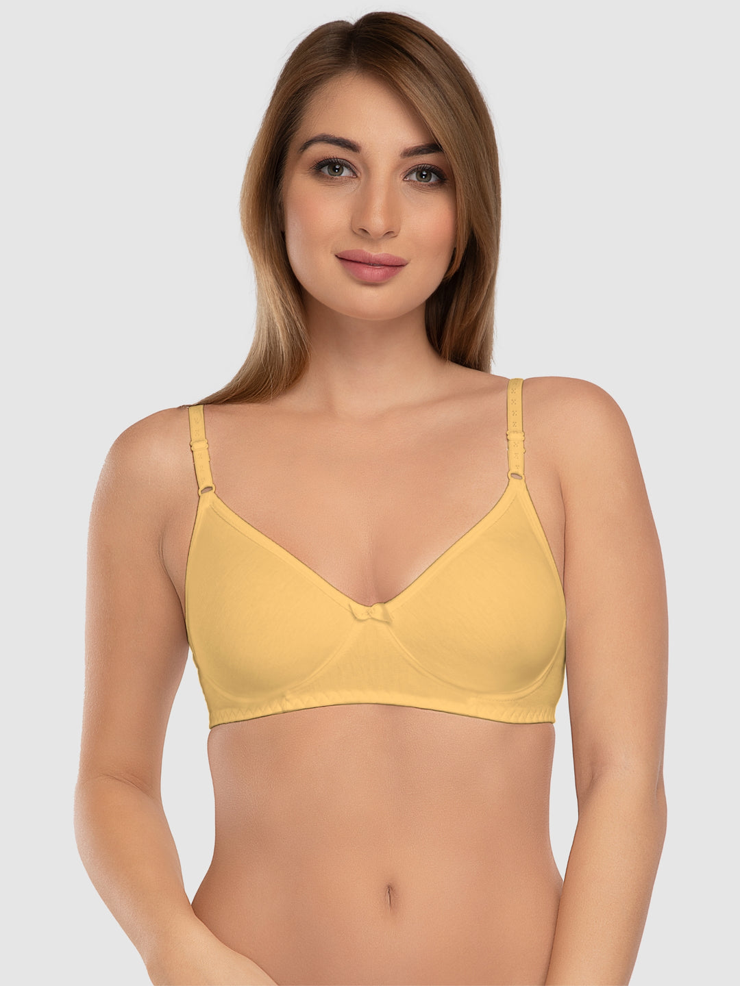 Daisy Dee Skin Non Padded Non Wired Full Coverage Bra NSTRD-Skin