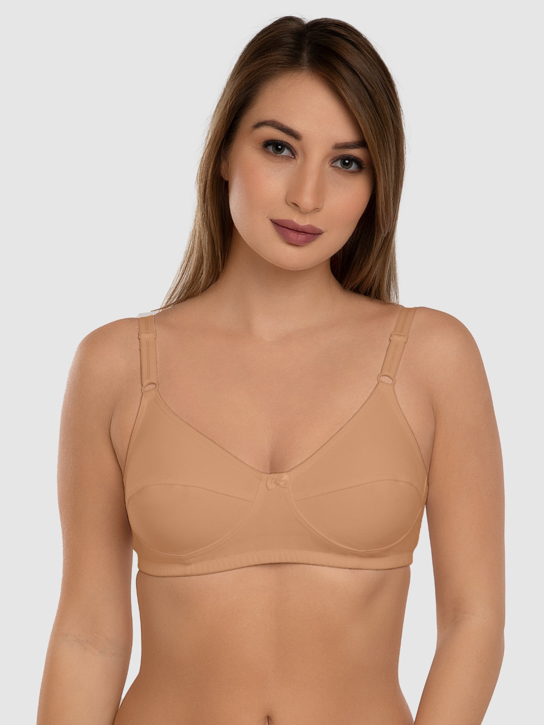 Daisy Dee Skin Non Padded Non Wired Full Coverage Bra NSHTL-Skin