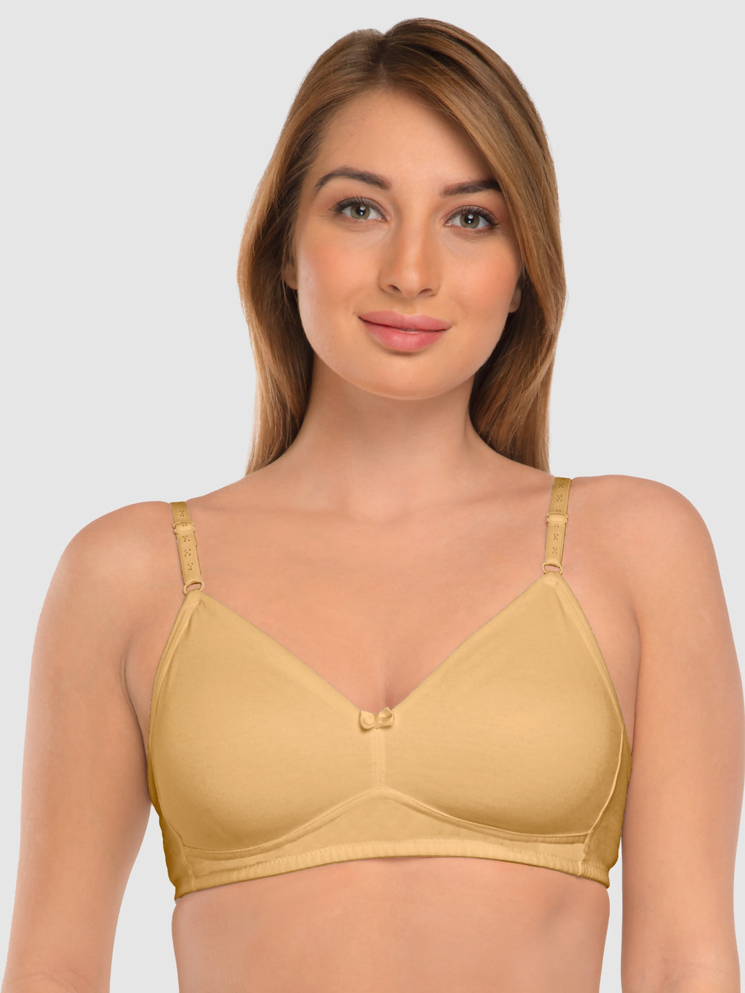 Daisy Dee Skin Non Padded Non Wired Full Coverage Bra NDSZN-Skin