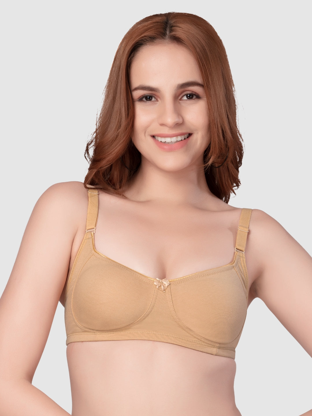 Daisy Dee Skin Non Padded Non-Wired Full Coverage T-Shirt Bra - NZYA-Skin
