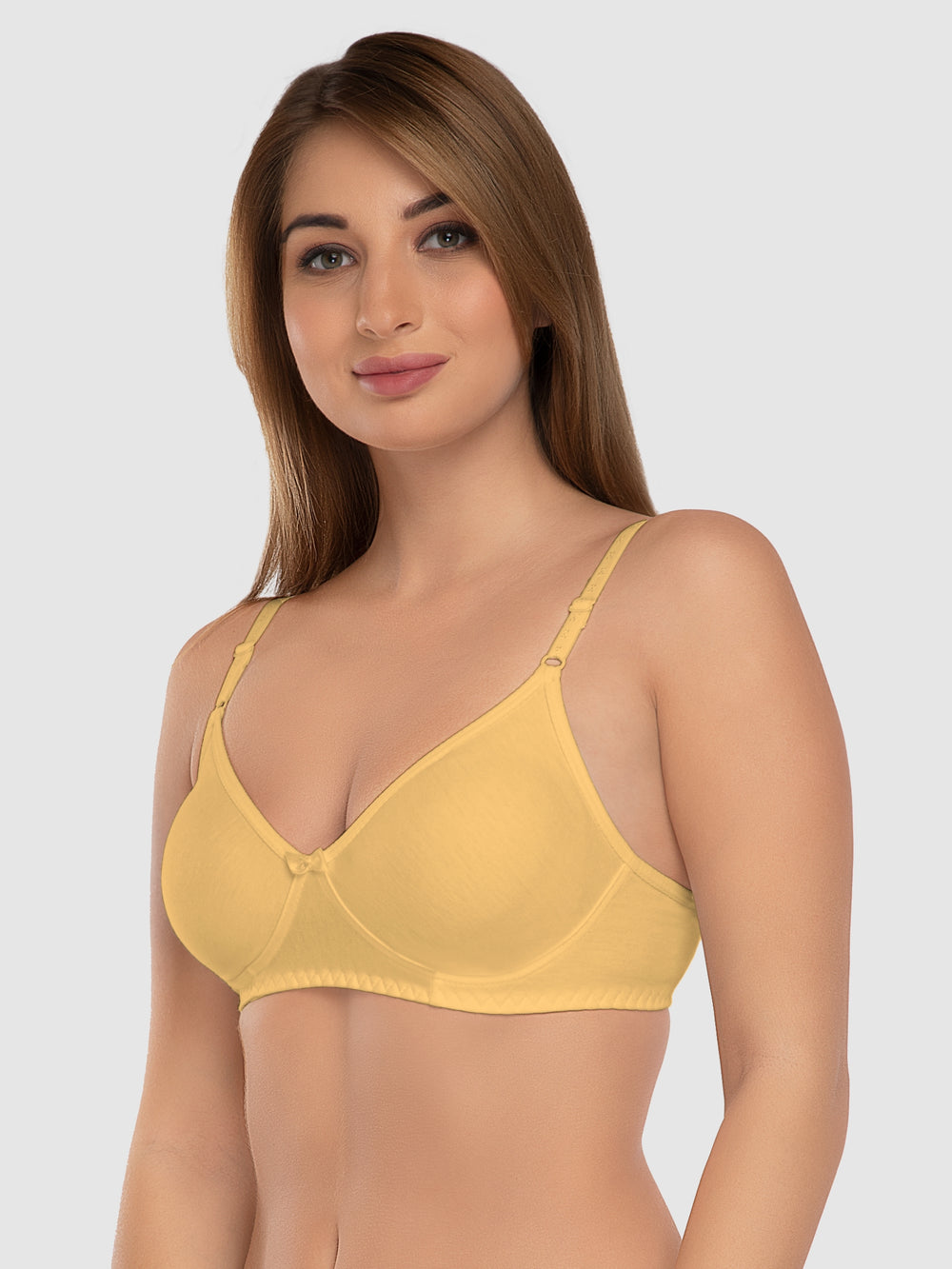 Daisy Dee Skin Non Padded Non Wired Full Coverage Bra NSTRD-Skin