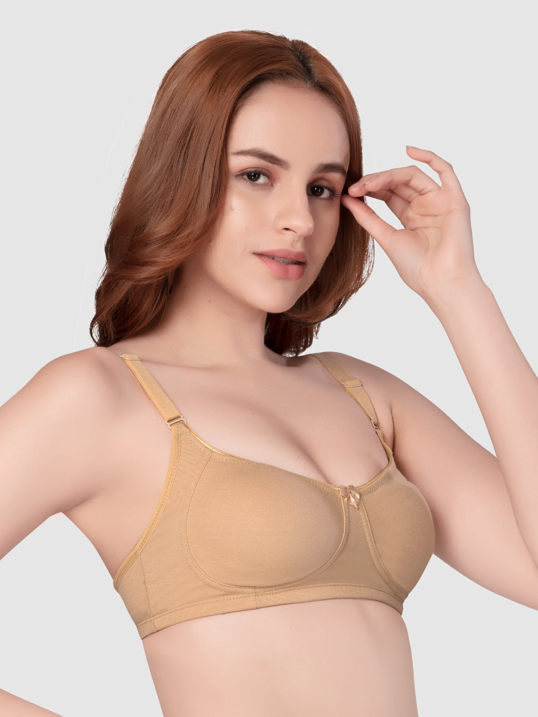 Daisy Dee Skin Non Padded Non-Wired Full Coverage T-Shirt Bra - NZYA-Skin