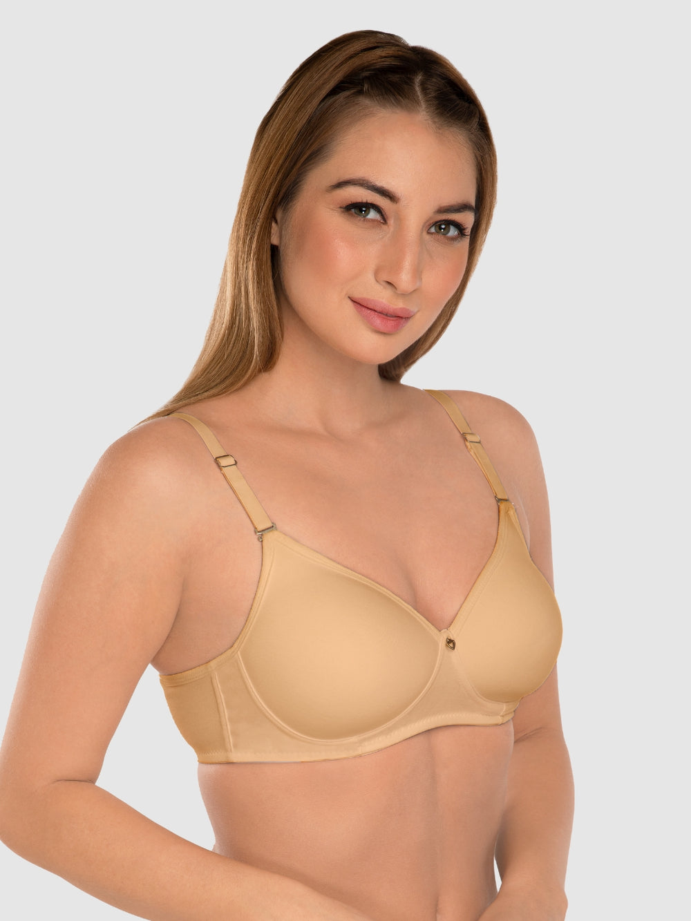 Daisy Dee Skin Highly Padded Non-Wired Full Coverage T-Shirt Bra - NMPL-SKIN