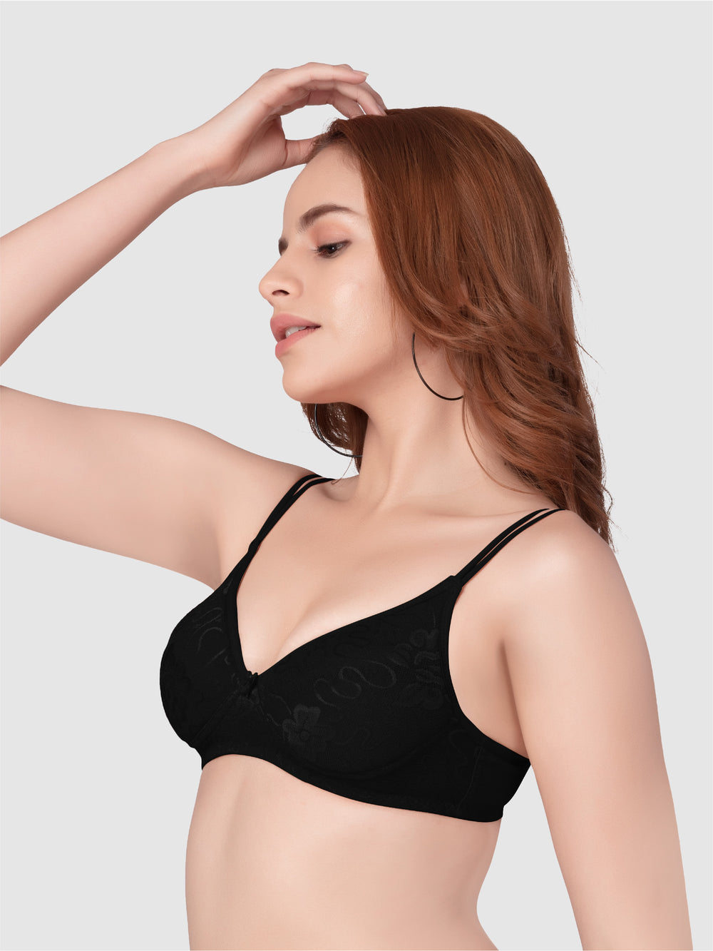 Daisy Dee Cotton Lightly Padded Full Coverage T-Shirt Bra - NTSHE