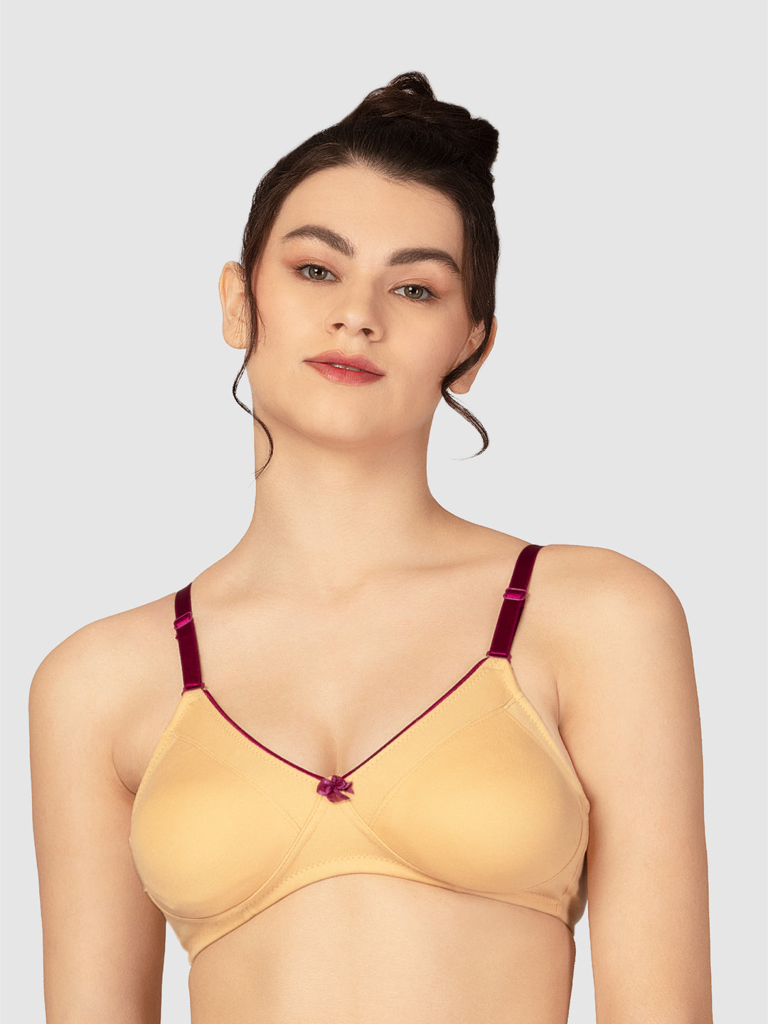 Lovable Skin Non Padded Non Wired Full Coverage Bra NOBEL-Skin