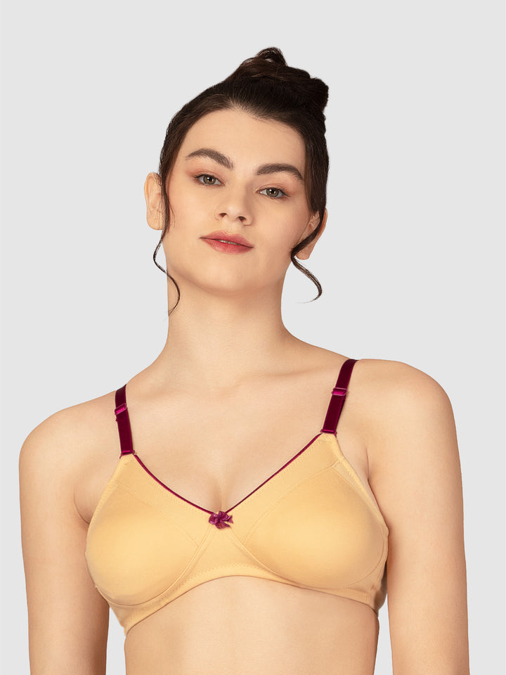 Lovable Skin Non Padded Non Wired Full Coverage Bra NOBEL-Skin