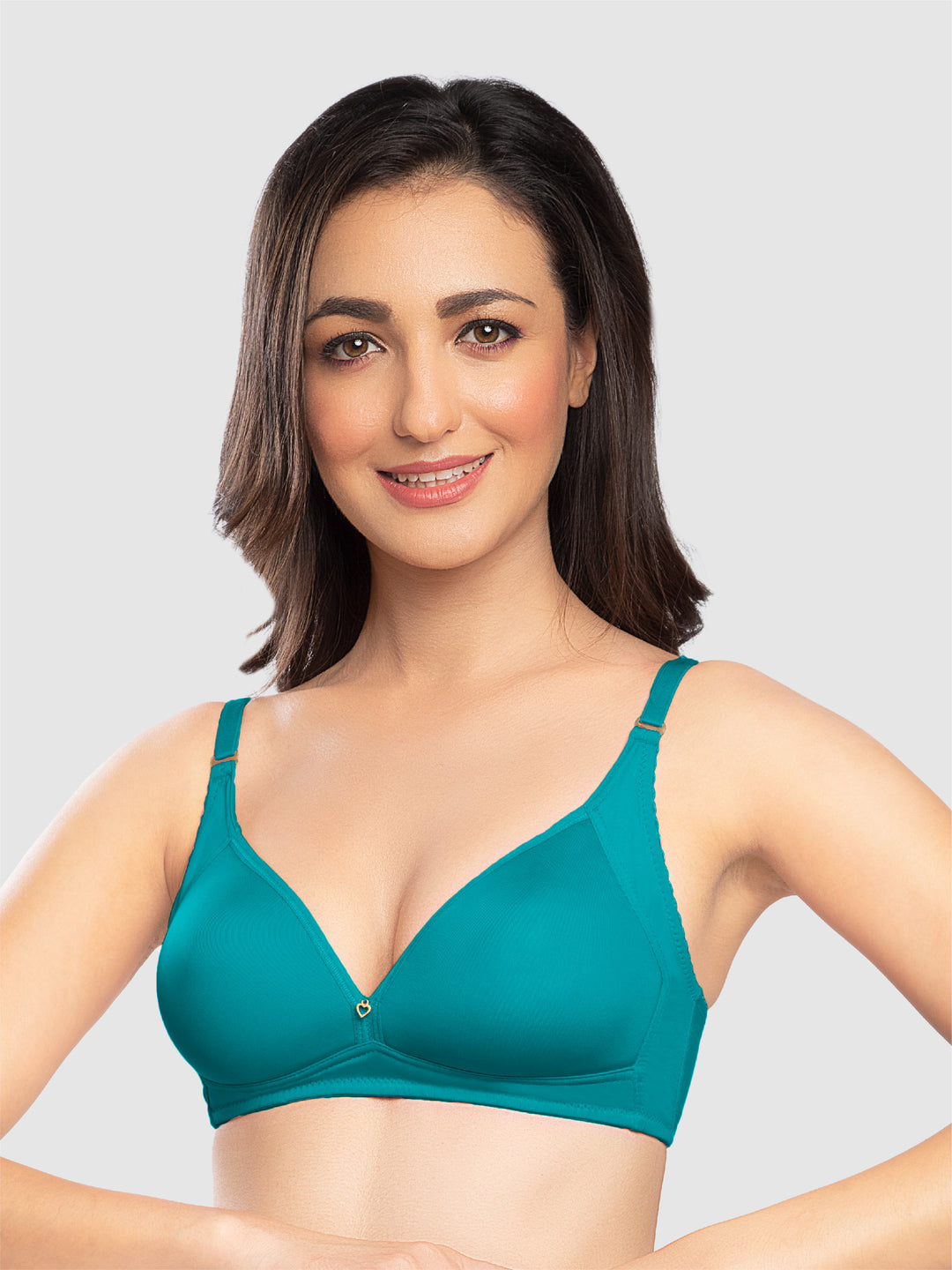 Lovable Mint Padded Non Wired Full Coverage Bra LE-234-Mint