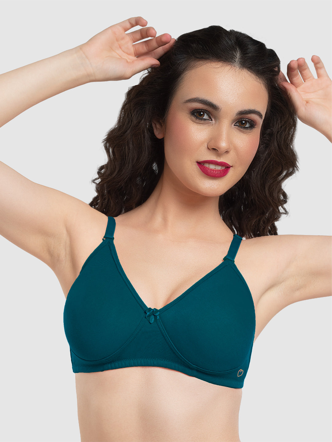 Lovable Electric-Blue Non Padded Non Wired Full Coverage Bra LE-230-Electric-Blue