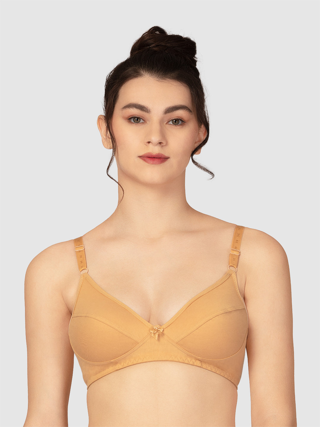 Lovable Skin Non Padded Non Wired Full Coverage Bra L-1797-SKIN