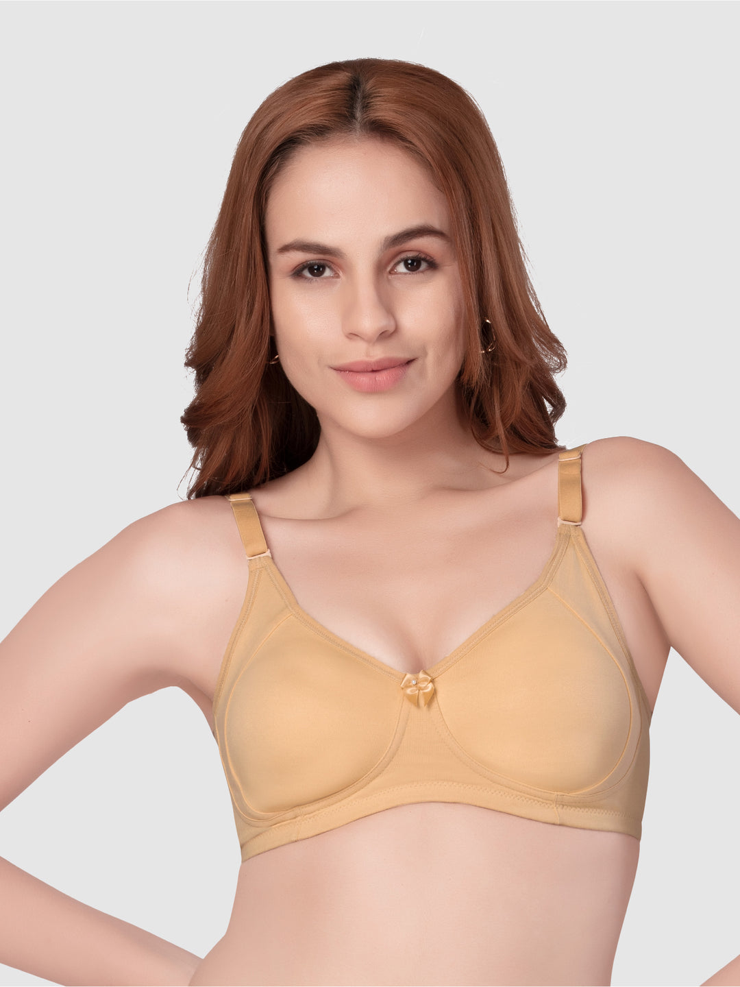 Daisy Dee Skin Lightly Padded Non Wired Full Coverage Bra - NZNTH-Skin