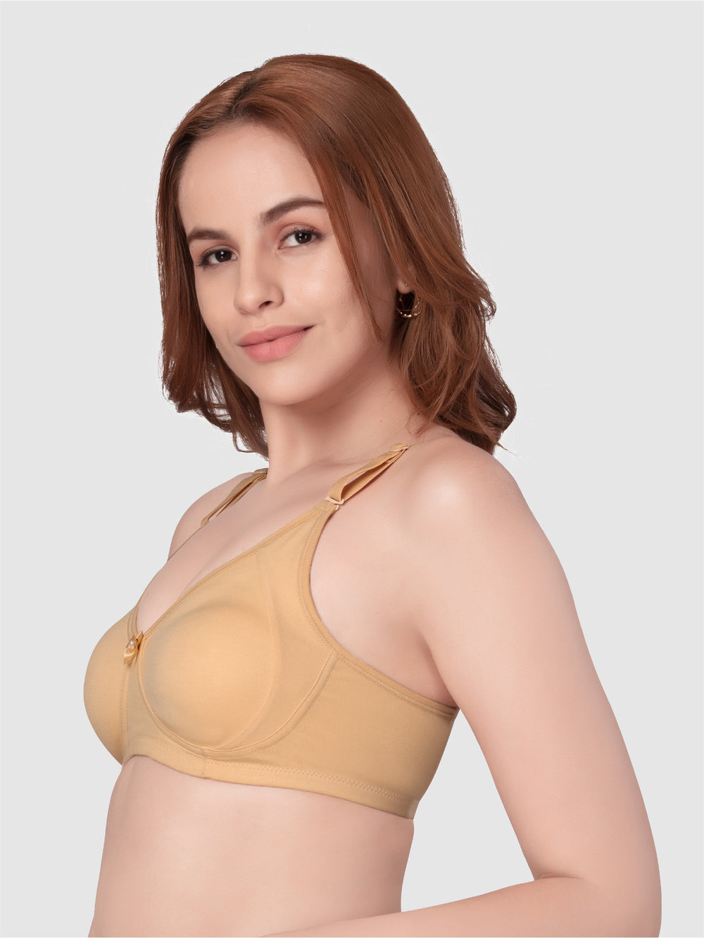 Daisy Dee Skin Lightly Padded Non Wired Full Coverage Bra - NZNTH-Skin