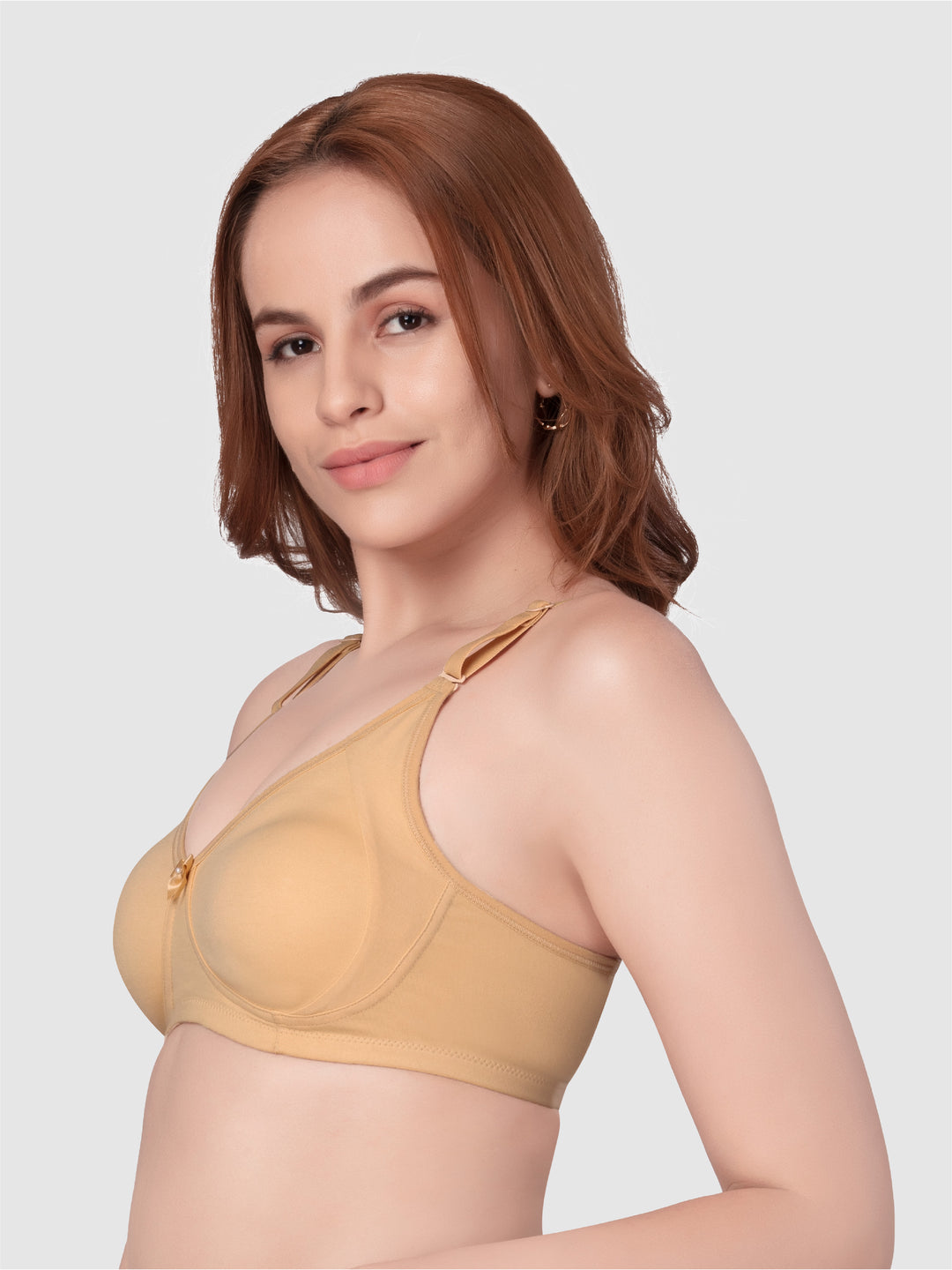 Daisy Dee Skin Lightly Padded Non Wired Full Coverage Bra - NZNTH-Skin
