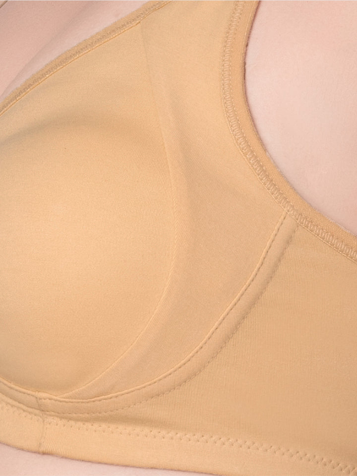 Daisy Dee Skin Lightly Padded Non Wired Full Coverage Bra - NZNTH-Skin