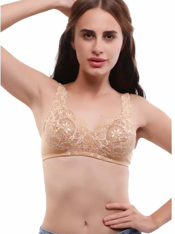 Lovable Skin Non Padded Non Wired Full Coverage Bra L0596_Skin-Lovable India