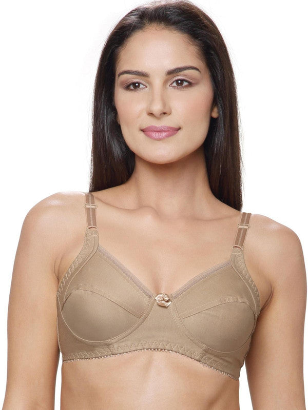 Lovable Skin Non Padded Non Wired Full Coverage Bra L-2298-SKIN-Lovable India