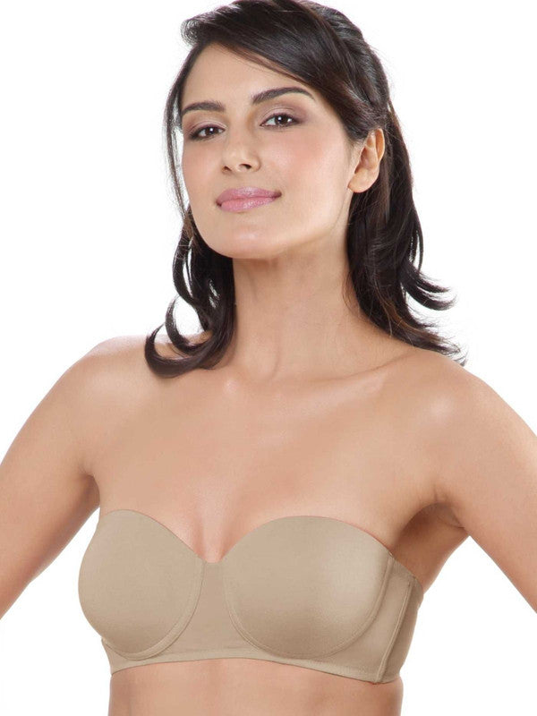 Lovable Beige Padded Wired Medium Coverage Bra - CONFI-46-Lovable India