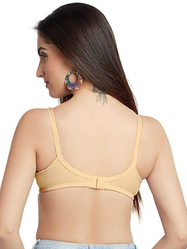 Lovable Skin Non Padded Non Wired Full Coverage Bra CLASSIC - Skin-Lovable India