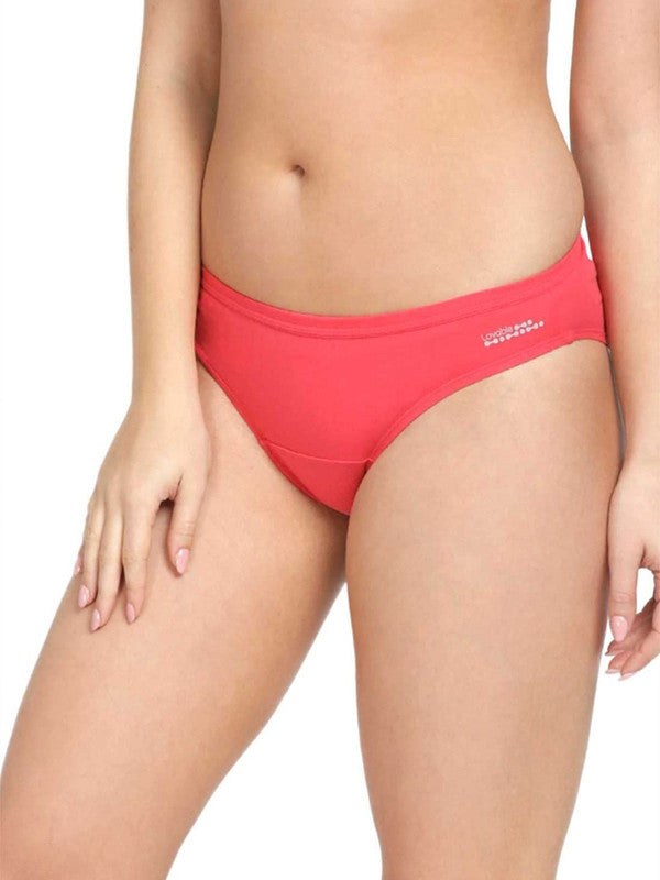 Women Pink Solid Premium Panty - PREMIUMPANTIES-Pink-Lovable India