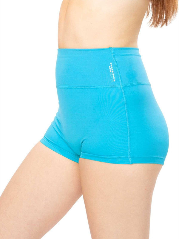 Women Blue Solid Boy Shorts Panty - WONDERKNICKER-Light-Blue-Lovable India