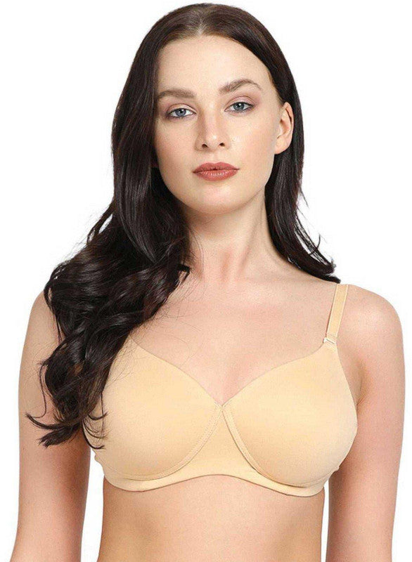 Lovable Skin Padded Non Wired Full Coverage Bra LBC06-Skin